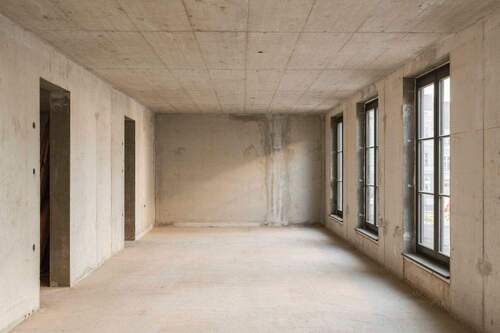 Stadtpalais-Rohling im Bau - 