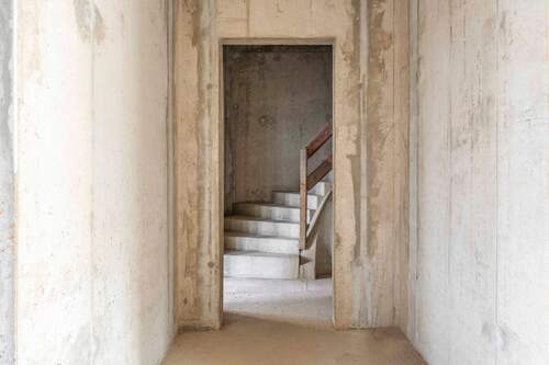 Stadtpalais-Rohling im Bau - 