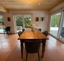 Möbliert: Stilvoll eingerichtetes Einfamilienhaus in Greifenberg a. Ammersee