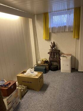 Hobbyraum im UG - 
