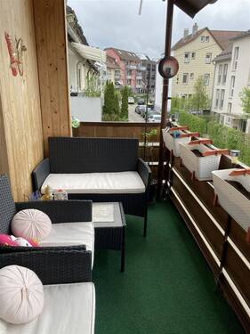 Süd-Balkon - 