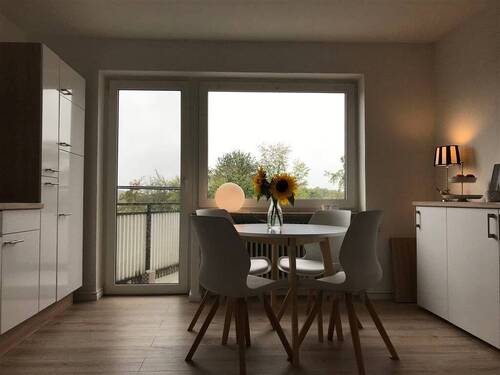 Küche - Etagenwohnung mit 48,40 m² in Jever zum Kaufen