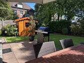 Blick in den eigenen Garten - 4 Zimmer Etagenwohnung zum Kaufen in Marl