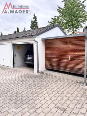 Einzelgarage - 