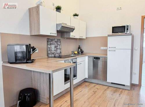 Küche - 3 Zimmer Etagenwohnung zur Miete in Meitingen