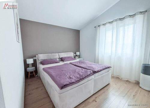 Schlafzimmer - Etagenwohnung mit 84,00 m² in Meitingen zur Miete