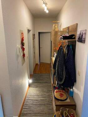 Flur - 3 Zimmer Etagenwohnung in Suhl