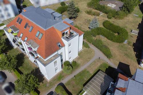 Hausansicht, Außenring 32-34 - 