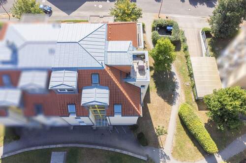 Hausansicht, Außenring 26 - 