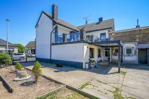 Rückansicht - Einfamilienhaus mit 206,00 m&sup2; in Heinsberg zum Kaufen