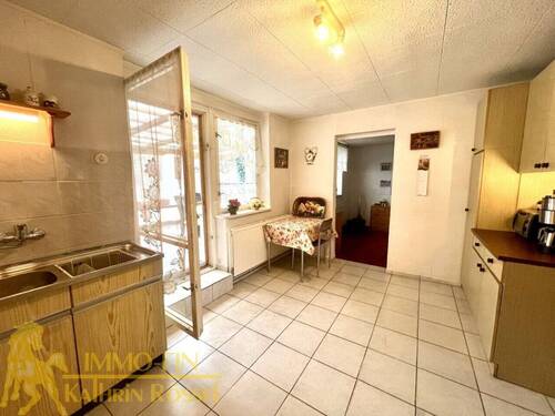 Wohnküche mit Terrassenzugang - 