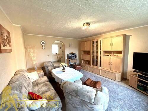 Wohnstube mit Blick zur Küche - 