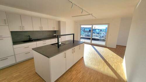 Küche mit Kochinsel - 