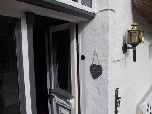 EIngangstür - Bauernhaus, Landhaus mit 129,00 m&sup2; in Stadum zum Kaufen