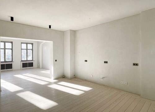 Küche zum Wohnen - 3 Zimmer Etagenwohnung in Berlin