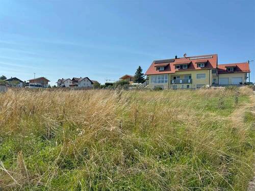 Blick Richtung Westen - Grundstück zum Kaufen in Obergünzburg / Ebersbach