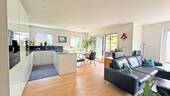 Küche/Wohnen/Essen - 4 Zimmer Etagenwohnung in Reutlingen