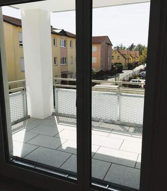 Loggia.JPG - Etagenwohnung mit 82,70 m&sup2; in Röthenbach an der Pegnitz zur Miete