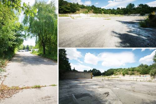 Bild 1 - ca. 13.532 m² großes, versiegeltes Gewerbegrundstück nähe Schkeuditz