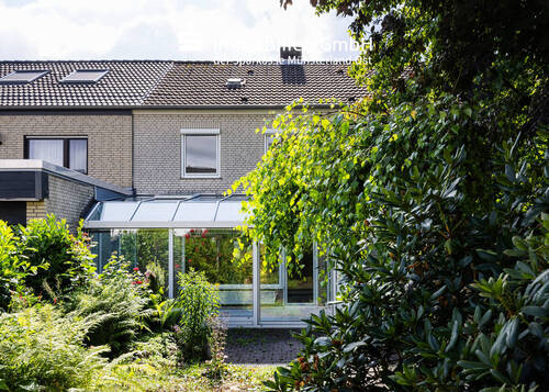 Rückansicht - 4 Zimmer Reihenmittelhaus zum Kaufen in Gievenbeck