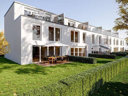 Rückseite Reihenhäuser - Platz für Ihre Wünsche - Ihr neues Reihenhaus wartet