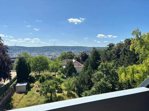 Aussicht - Exklusive 2-Zimmer-Wohnung in bester Lage
