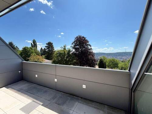 Loggia - 3 Zimmer Etagenwohnung in Stuttgart