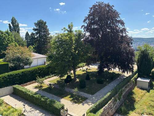 Gemeinschaftlicher Garten - Etagenwohnung mit 87,00 m² in Stuttgart zur Miete