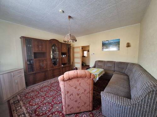 Wohnzimmer - 4 Zimmer Doppelhaushälfte in Fürstenwalde/Spree