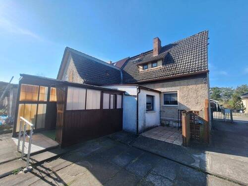 Rückansicht Wohnhaus - 