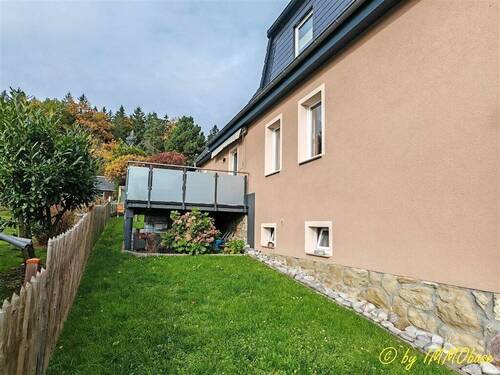 Blick zur Terrasse - 