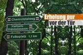 Erholung pur vor der Tür - Wunderschöne 3 Zimmer direkt am Stadtpark - Erholung pur!