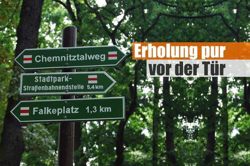 Erholung pur vor der Tür - Wunderschöne 3 Zimmer direkt am Stadtpark - Erholung pur!