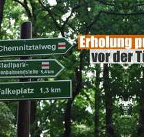 Wunderschöne 3 Zimmer direkt am Stadtpark - Erholung pur! - Chemnitz Kapellenberg