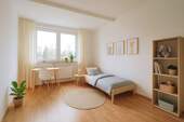 Kinderzimmer (Einrichtungsbeispiel-visualisiert) - Etagenwohnung mit 75,00 m&sup2; in Chemnitz zur Miete
