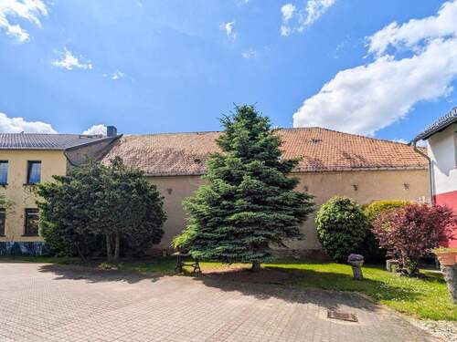 Scheune Rückansicht - 