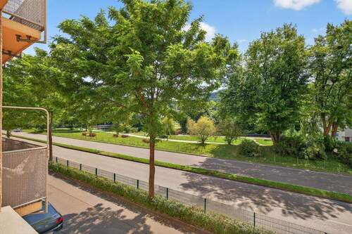 Ausblick Straßenseite - 