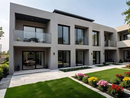 Bild 1 - 2 Zimmerwohnung - Bauabschnitt 3