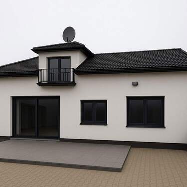 Bild 1 - Wohnhaus mit zwei Wohneinheiten