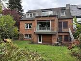 Gartenansicht - 7 Zimmer Mehrfamilienhaus, Wohnhaus zum Kaufen in Krefeld