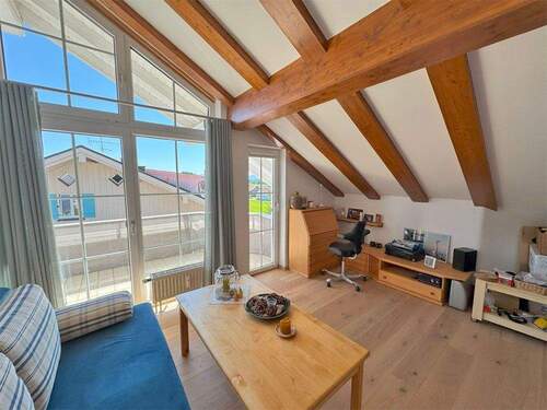 Wohnen - Offenes Wohnen, im modernen alpenländischen Stil, sehr große 2 Zi-DG-Wohnung