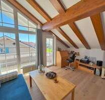 Offenes Wohnen, im modernen alpenländischen Stil, sehr große 2 Zi-DG-Wohnung - Haldenwang