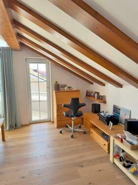 Homeoffice-Bereich - 2 Zimmer Etagenwohnung in Haldenwang
