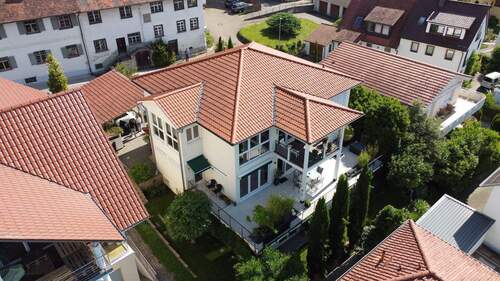 Frontansicht - Mehrfamilienhaus, Wohnhaus mit 382,00 m&sup2; in Sipplingen zum Kaufen
