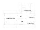 Grundriss Wohnen - 