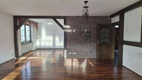 Wohn- und Eszimmer Erdgeschoss - 