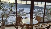 Aussicht vom Wintergarten - 