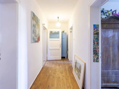 Blick in den Flur - 