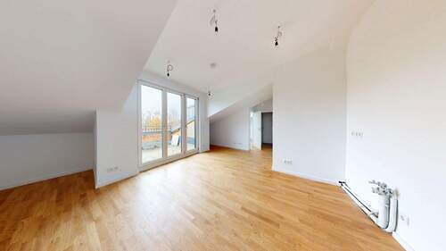 Wohnküche - Etagenwohnung mit 45,80 m² in Teltow zum Kaufen