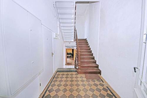 Treppenhaus im EG - 